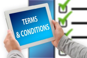 terms and conditions of sale for online businesses